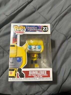 Funko Pop! Retro Toys Bumblebee Vinyl Figure - Yellow, Blue